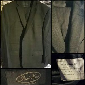 Mens suit jacket and slacks
